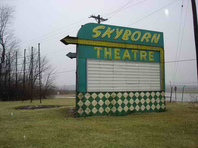 Skyborn Drive-In - 2006 Photo (newer photo)